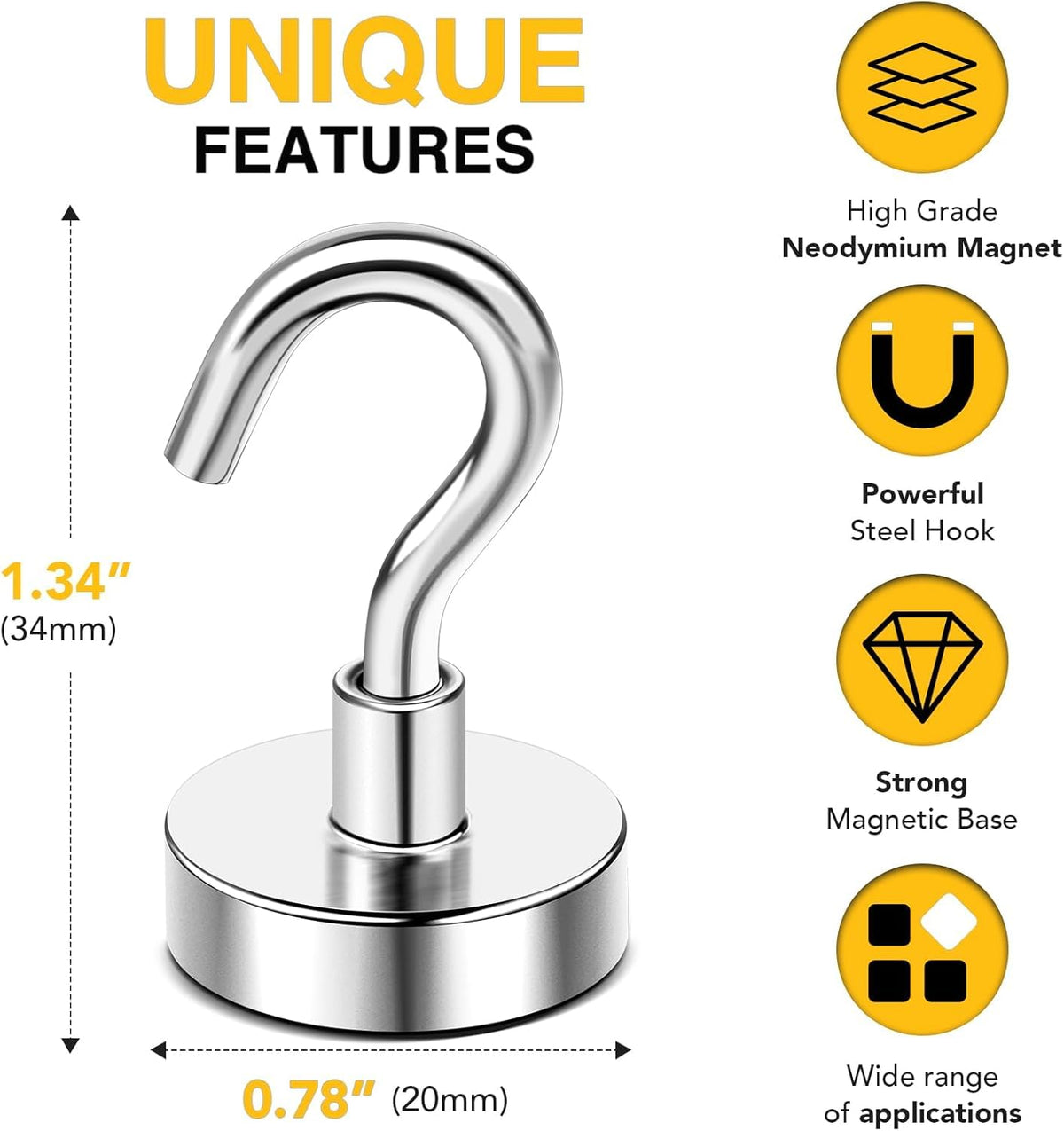 Magnetic Hooks