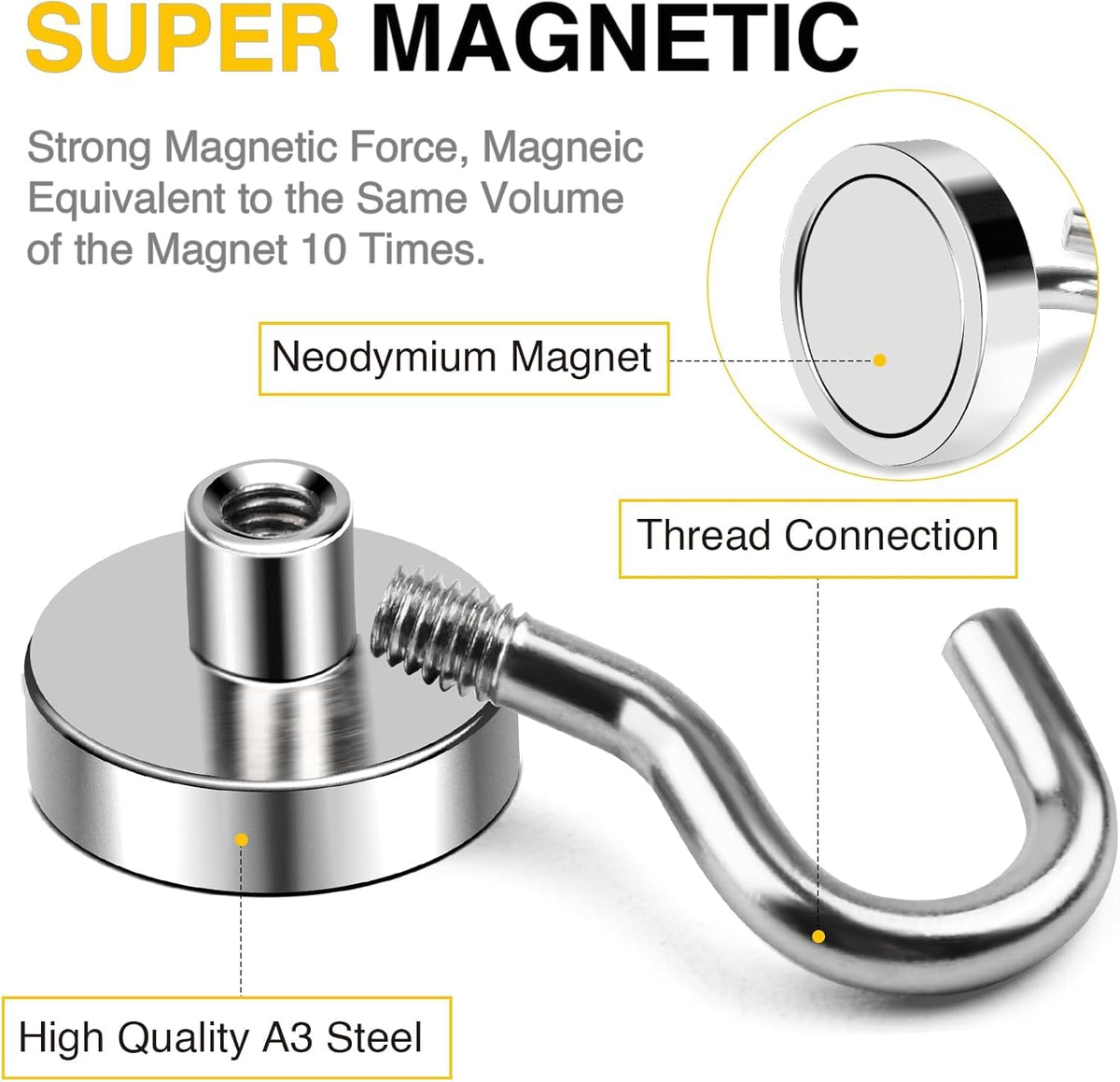 Magnetic Hooks
