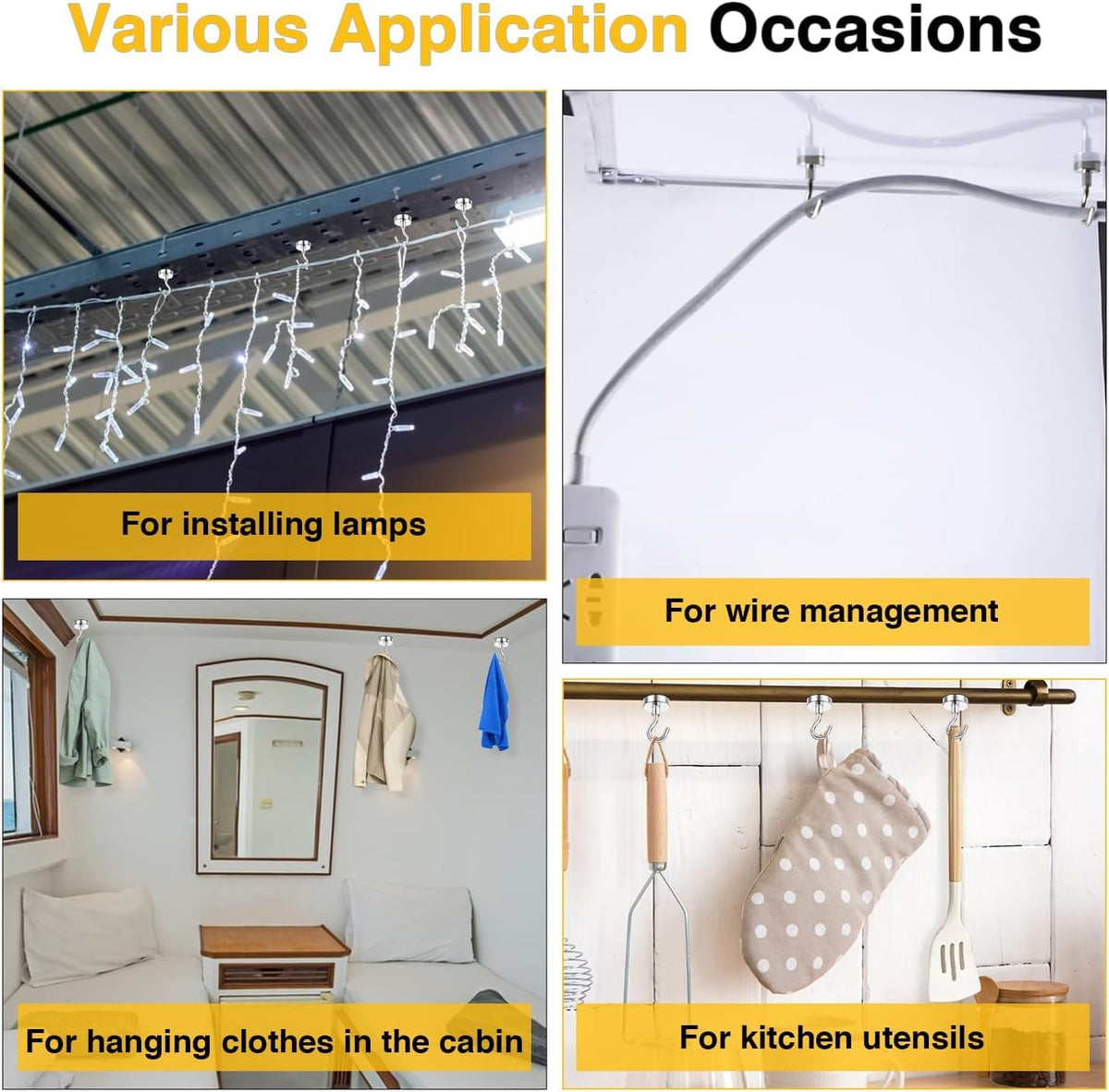 Magnetic Hooks